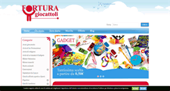 Desktop Screenshot of fortura.it